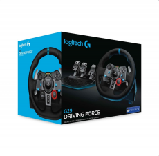 Logitech G29 Driving Force Racing Wheel (PS4 / PS3 / PC) - Ratt- og pedal-sett - Sony Playstation 4